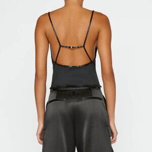FRAME beaded strap cami NWT Size L $328